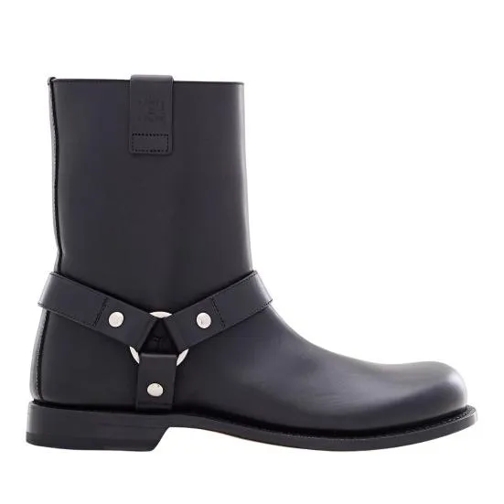 Loewe Campo Biker Boot Black Stövlar