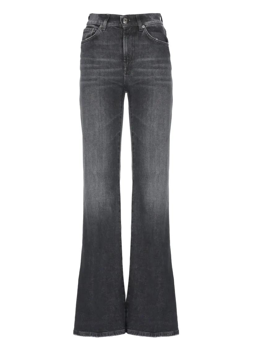 Dondup - Amber Jeans - Größe 27 - grau