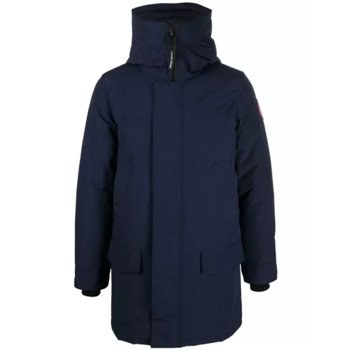 Canada Goose Hooded Padded Coat Black 