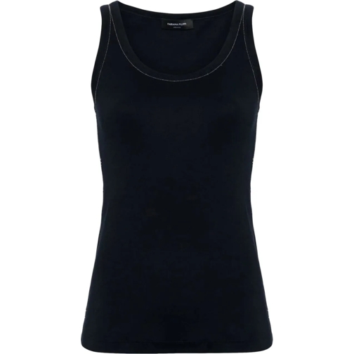 Fabiana Filippi  top black schwarz