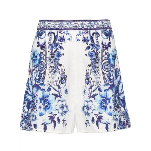 Camilla Blue Glaze And Graze Shorts Blue 