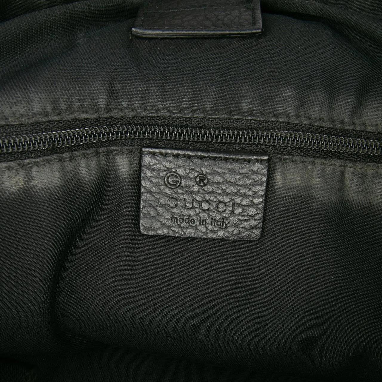 Thumbnail - Gucci Hobo Bags - GG Denim Abbey D Ring Satchel - Gr. unisize - in Grau - für Damen