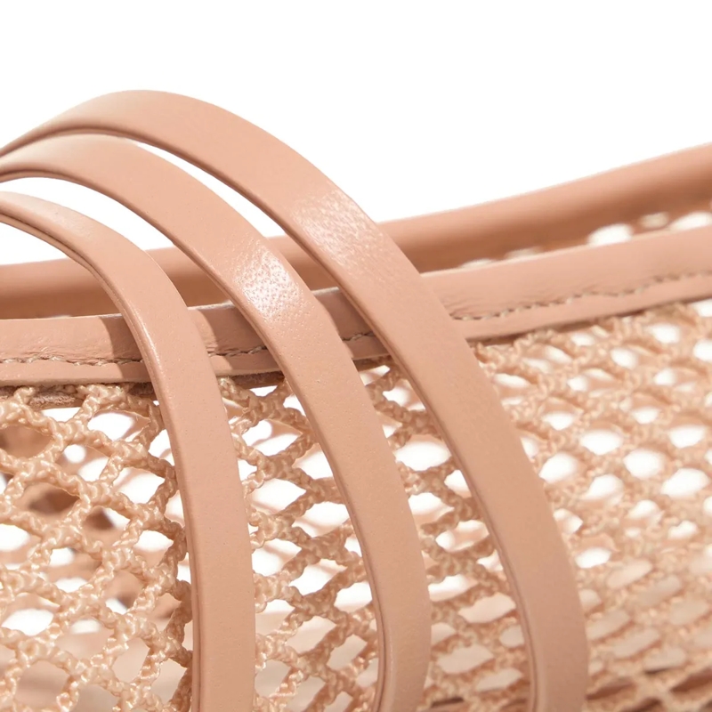 Gucci Ballerinas Mesh Ballerina Beige(Image 6)