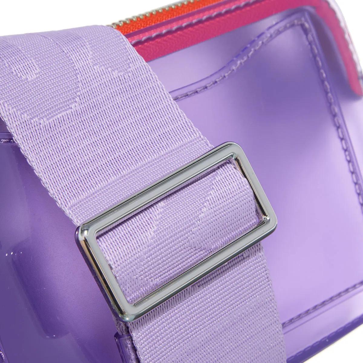 Marc Jacobs Crossbody bags Jelly Snapshot in paars