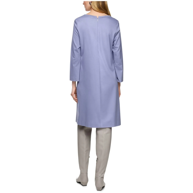 Marc Cain Midikleid Marccain Sportives Minikleid Jurken Paars Za 21.02 lila(Image 3)