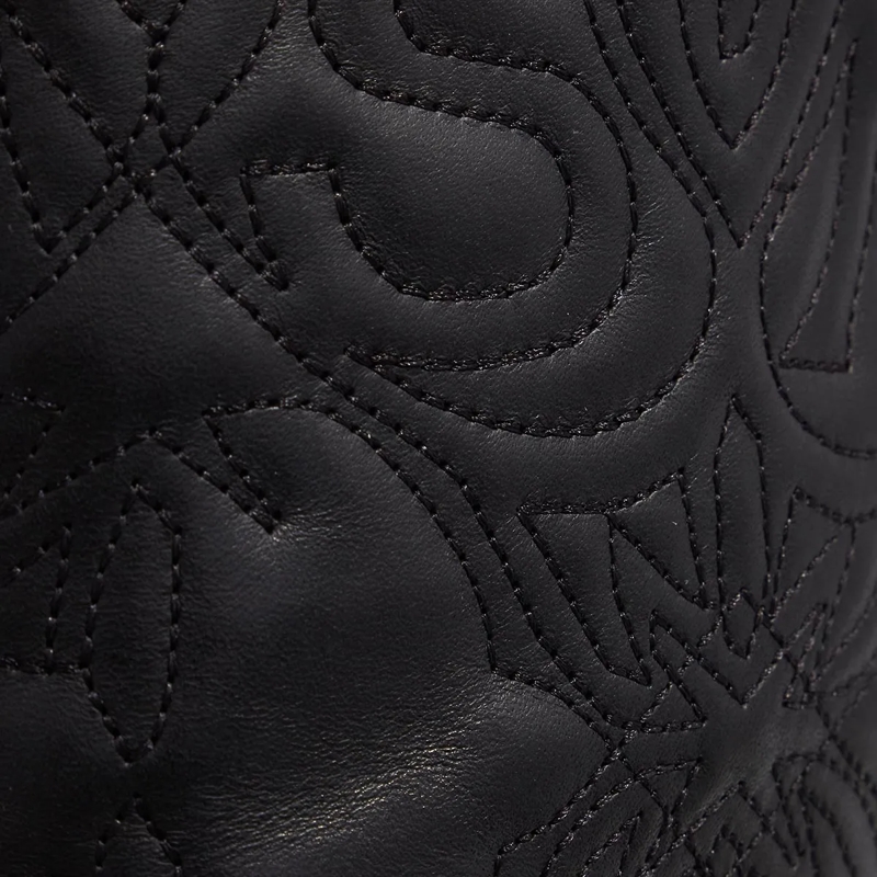 Steve Madden Stiefel Gelina Black Leather(Image 4)