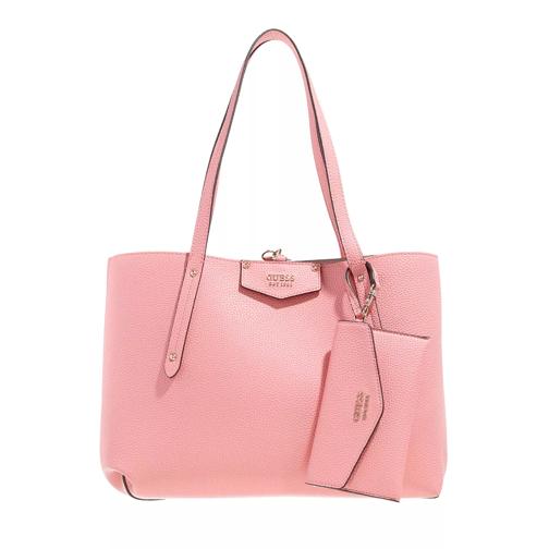 Guess Eco Brenton Tote Pink Sac à provisions