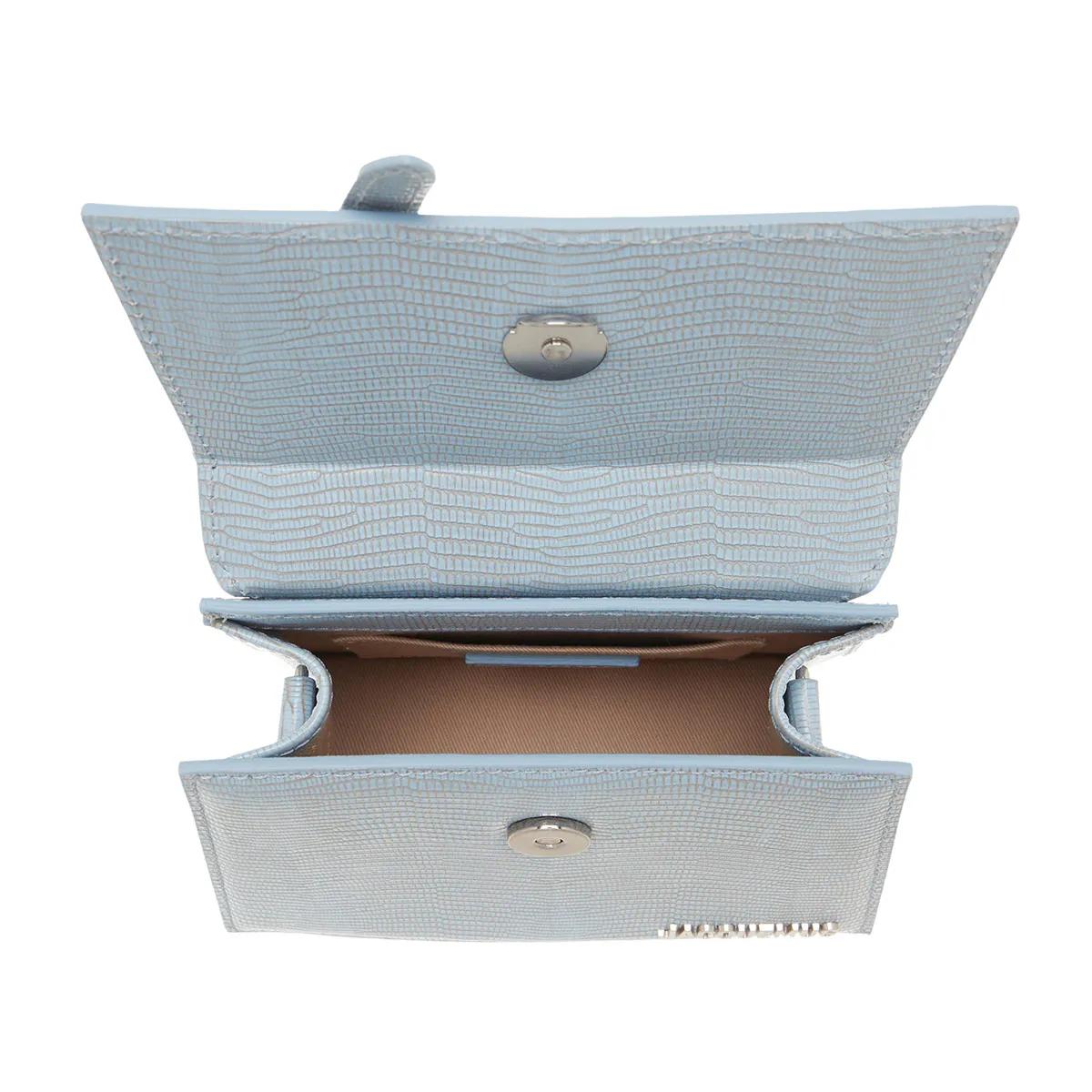 Jacquemus Crossbody bags Chiquito Bag With Buckle in blauw