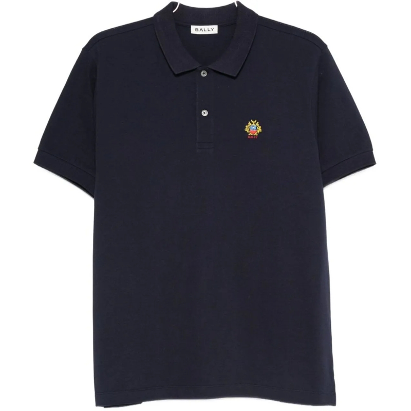 Bally Polo T-Shirts And Polos Blue blau