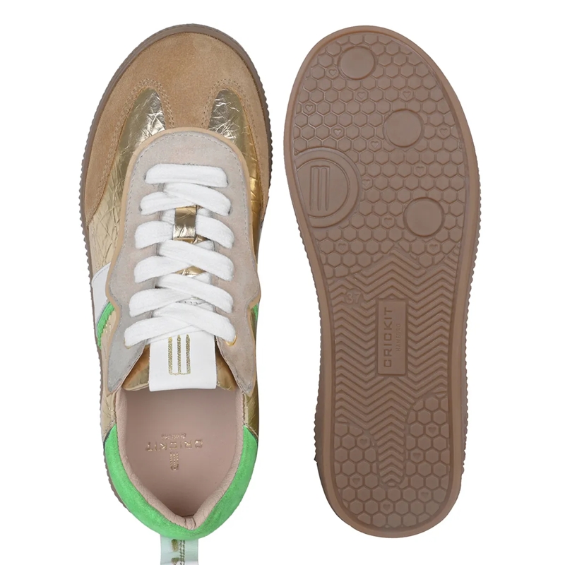 Crickit Low-Top-Sneaker Sneaker RONJA gold(Image 7)