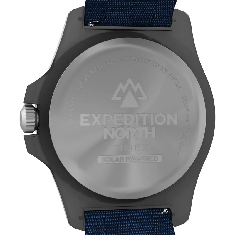 Timex Quarzuhr Quarz-Analoguhr Expedition North Freedive Ocean  R blau(Image 4)