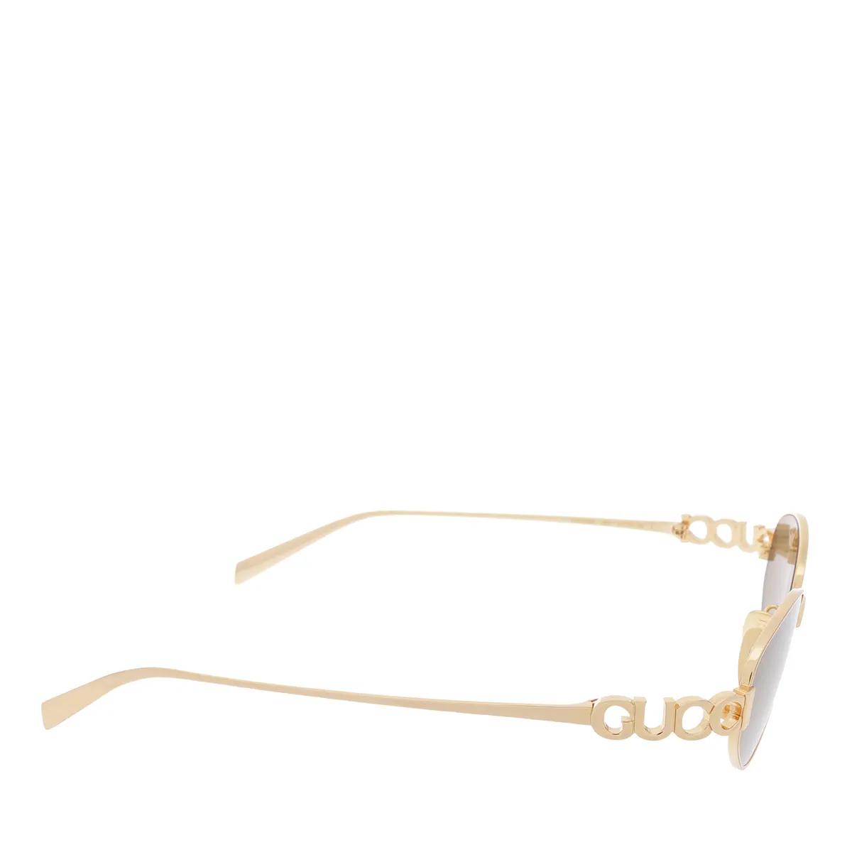 Gucci Sunglasses Gucci Gg1935s 003 Gold Gold Bronze 47/19/125 - NWT Sunglasses Gucci GG1935S 003 889652569413 Frame color Gold  main image 2