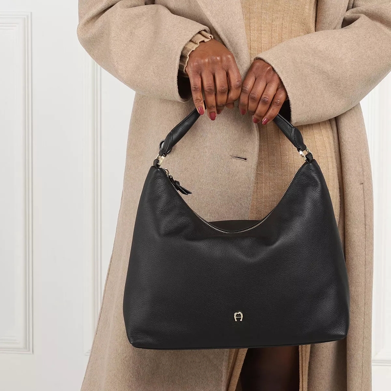 AIGNER Hobo Bag Zita Black(Image 3)