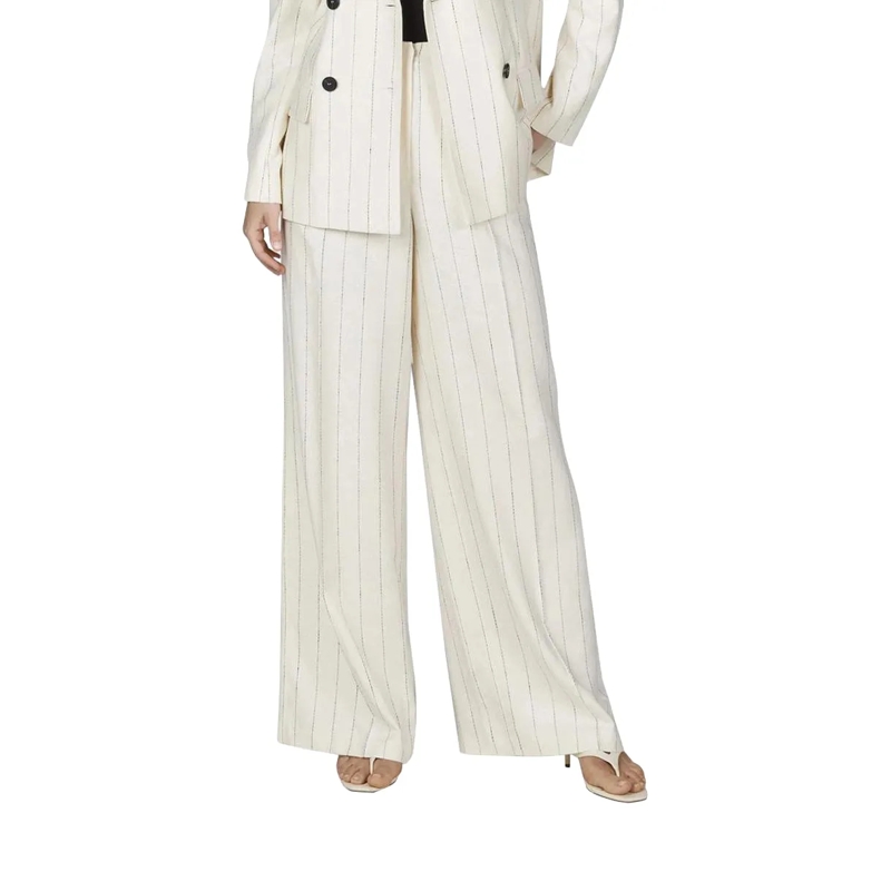 Marc Aurel Anzugshose Bundfaltenhose beige(Image 4)