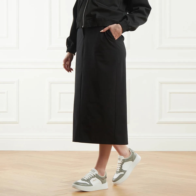 Furla Lage-top sneaker Furlasport Lace-Up Sneaker T.30 Agave+Talco(Image 4)