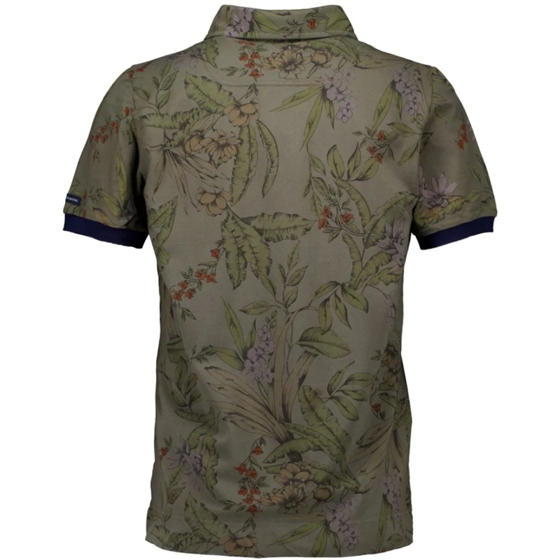 Mason's Polo Masons  Polos Donkergroen Pi15s87 grün(Image 2)