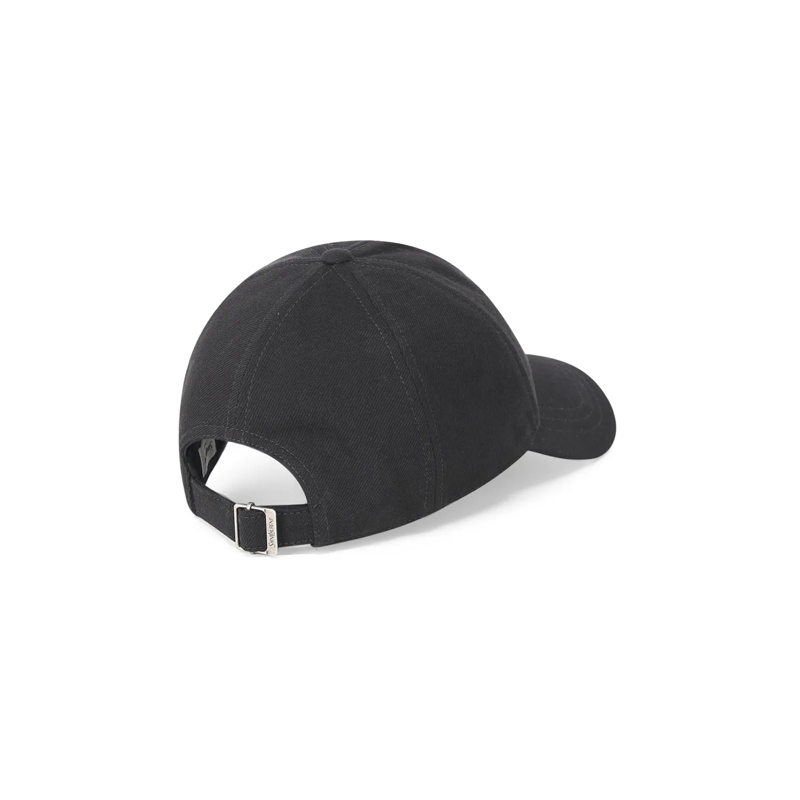 Saint Laurent Hoed Cap Cassandre schwarz(Image 3)