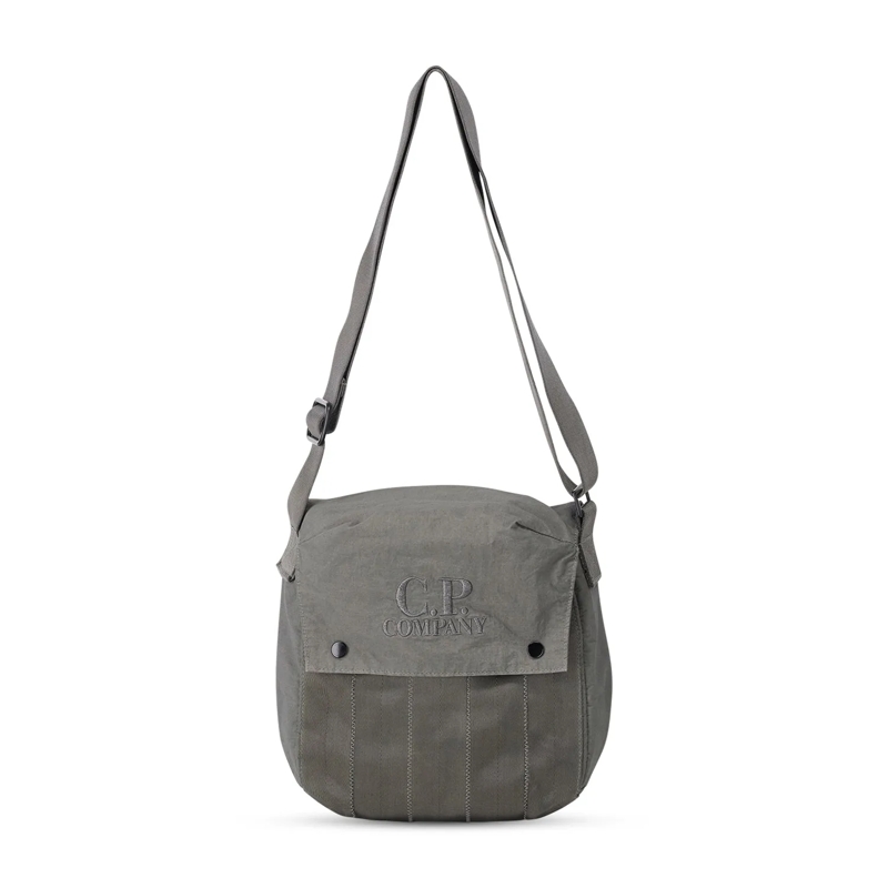 CP Company Schultertasche Umhängetasche mit Logo grün