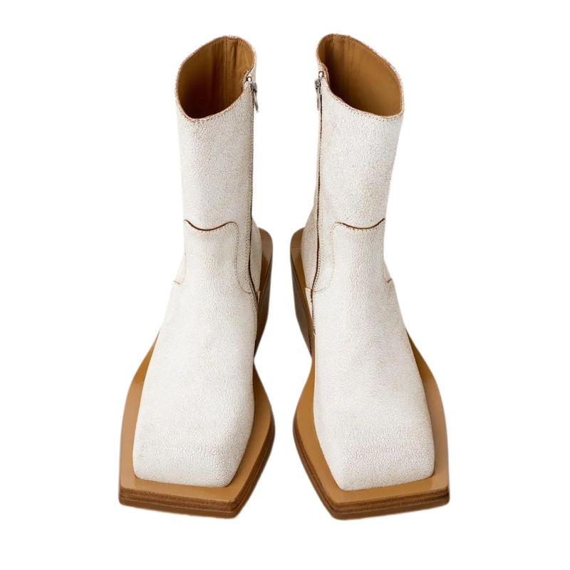 Camperlab Stiefel Stiefel Quetal weiss(Image 4)