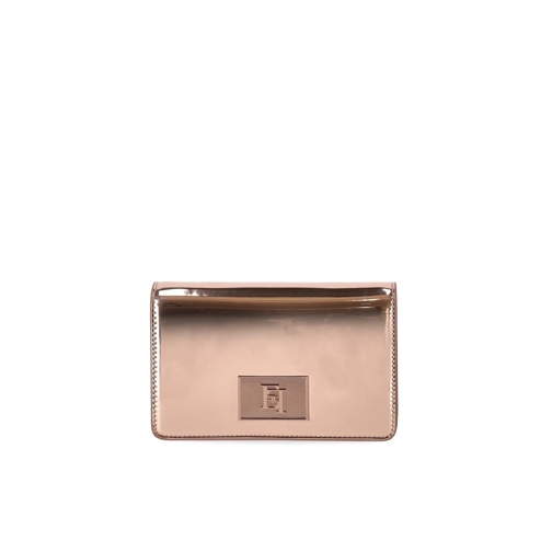 Elisabetta Franchi Crossbody Bag ELISABETTA FRANCHI SKIN UMHÄNGETASCHE MIT SPIEGELE pink