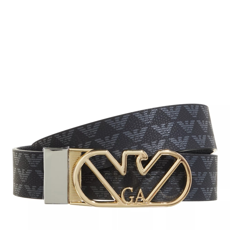 Emporio Armani Ledergürtel Belt Black