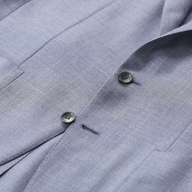 Canali Anzugjacke Sakko Kei blau(Image 4)