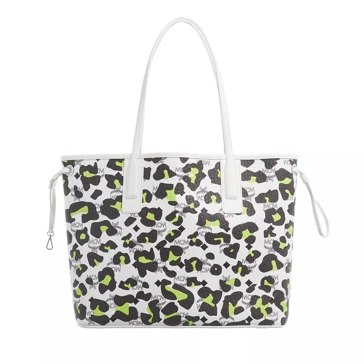 Mcm anya leopard discount tote