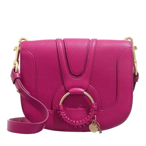 See By Chloé Hana Medium Shoulder Bag Magnetic Pink Cross body-väskor