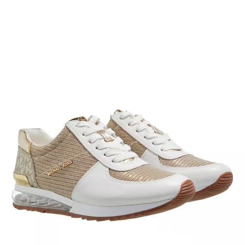 MICHAEL Michael Kors Allie Trainer Extreme Gold Multi lage-top sneaker