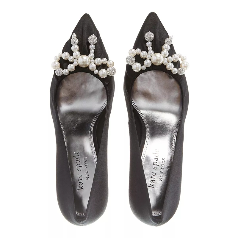 Kate Spade New York Pumps Elodie High Black(Image 4)