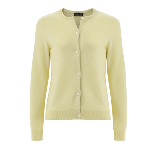VAN LAACK Strickjacke Jacke Uni gelb