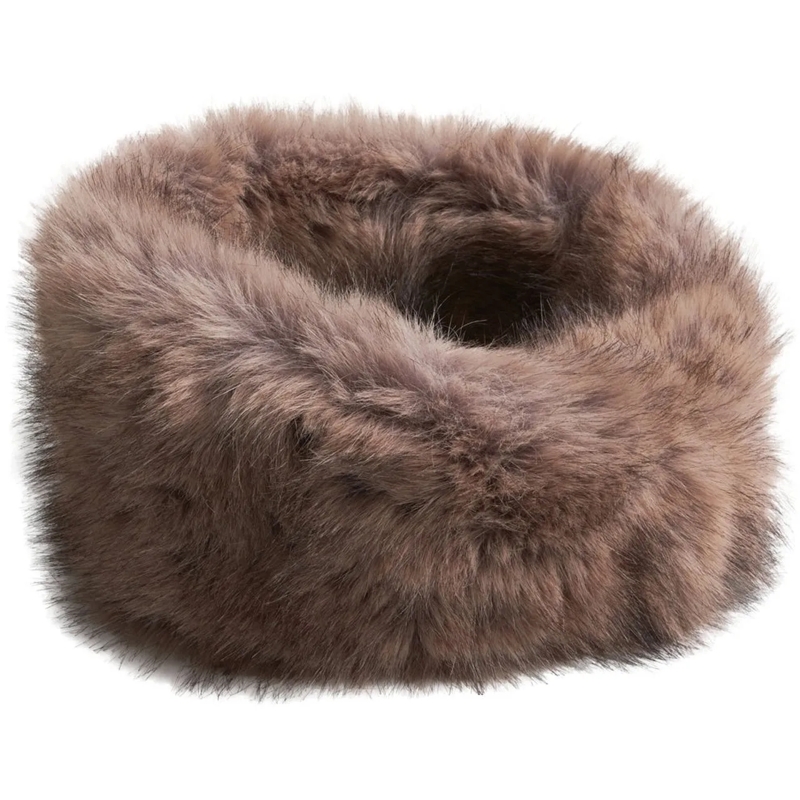 Stand Studio  Faux fur headband 'Zephyra' braun