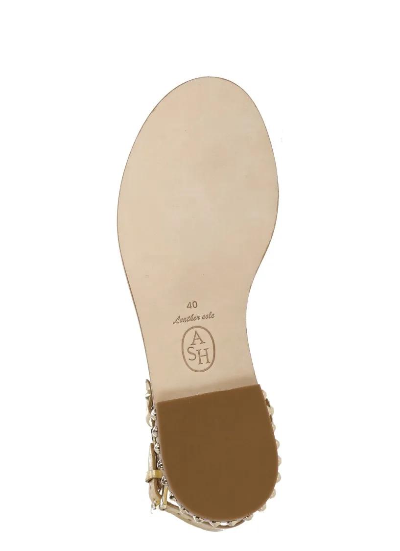 Thumbnail - Ash Sandalen - Golden Leather Patsy Bis Sandals - für Damen