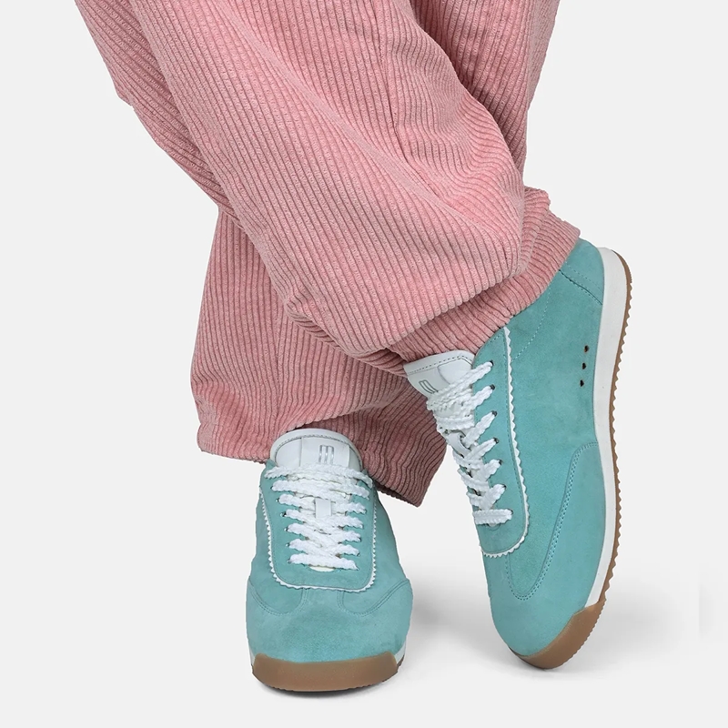 Crickit Low-Top-Sneaker Sneaker TARA hell-blau(Image 2)