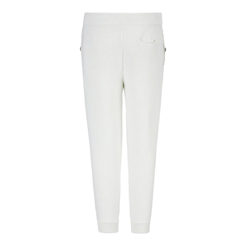 BILLIONAIRE Jogginghose Joggers Crest weiss(Image 3)