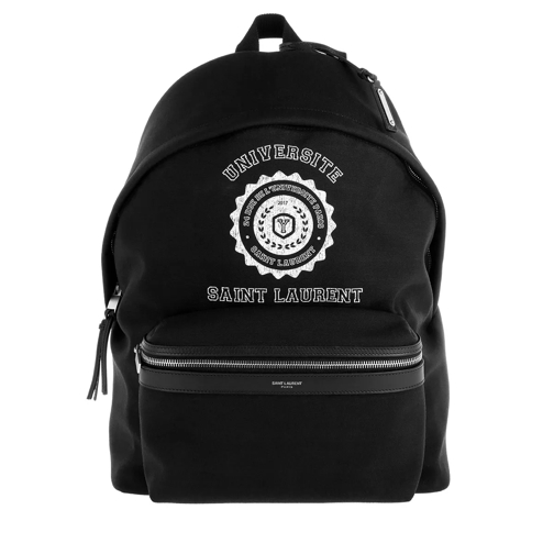 Saint Laurent City Universite Backpack Black Rucksack