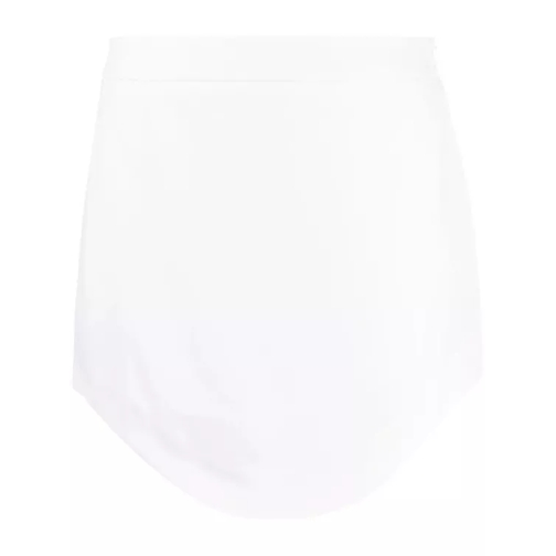 Casablanca White Mini Skirt White 