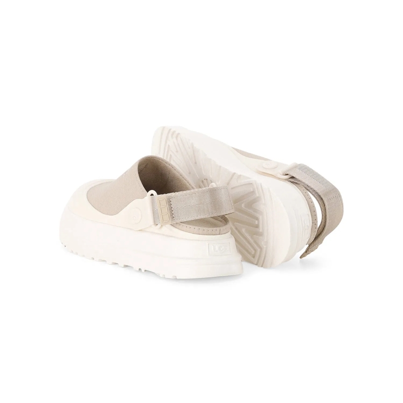 UGG Schnürschuhe Sandalen Golden Glow mit Logo braun(Image 3)