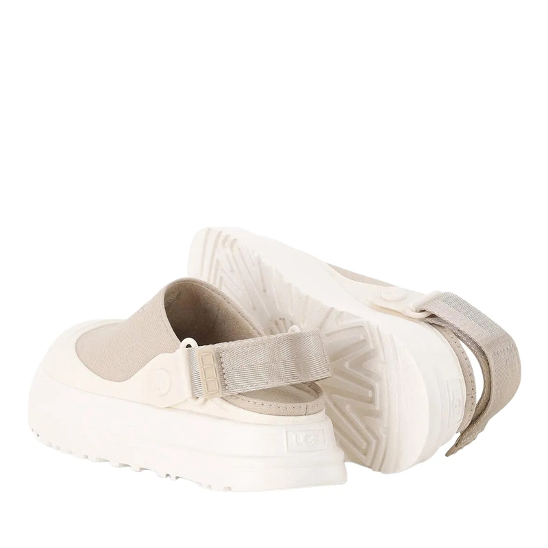 UGG Schnürschuhe Sandalen Golden Glow mit Logo braun(Image 3)
