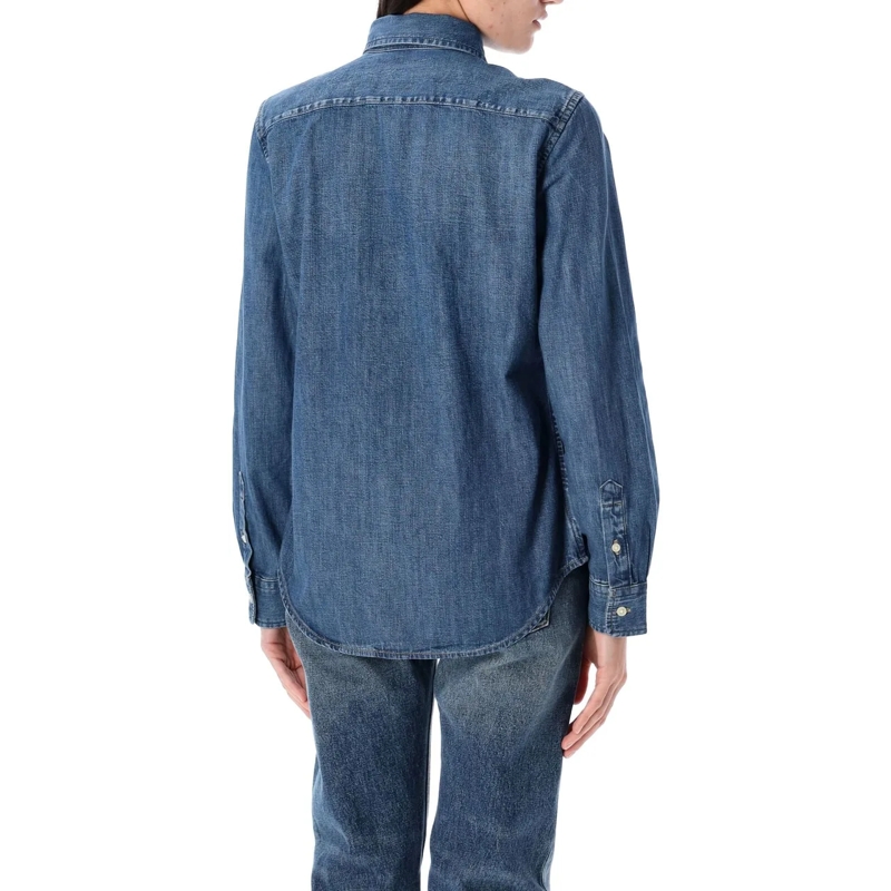 Ralph Lauren T-shirt DENIM SHIRT blau(Image 3)