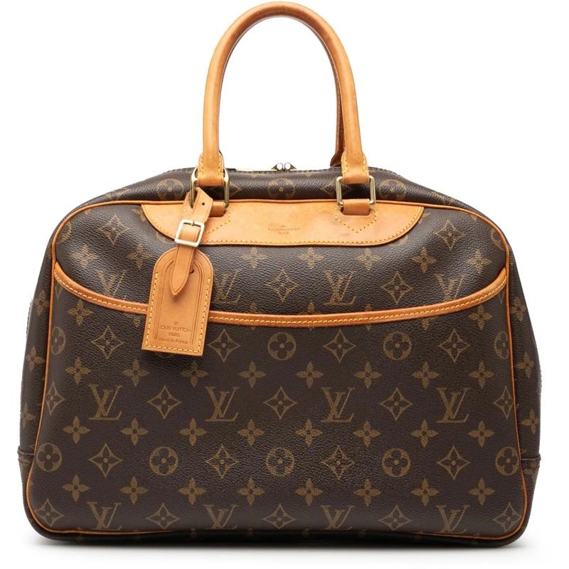 Louis Vuitton Tote Monogram Deauville braun