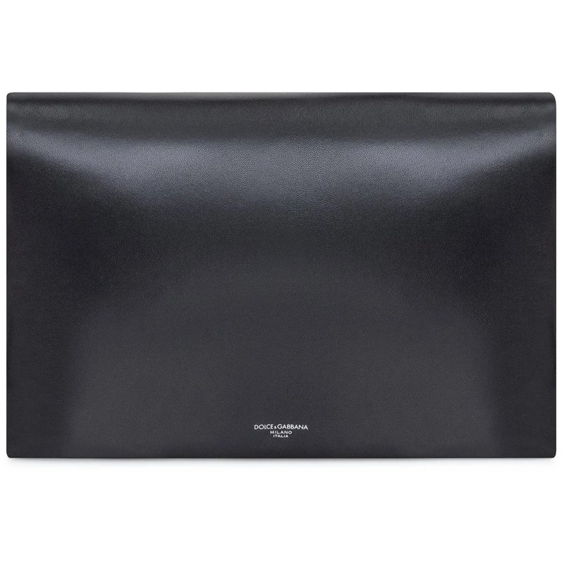 Dolce&Gabbana Schultertasche Borsa in Pelle schwarz