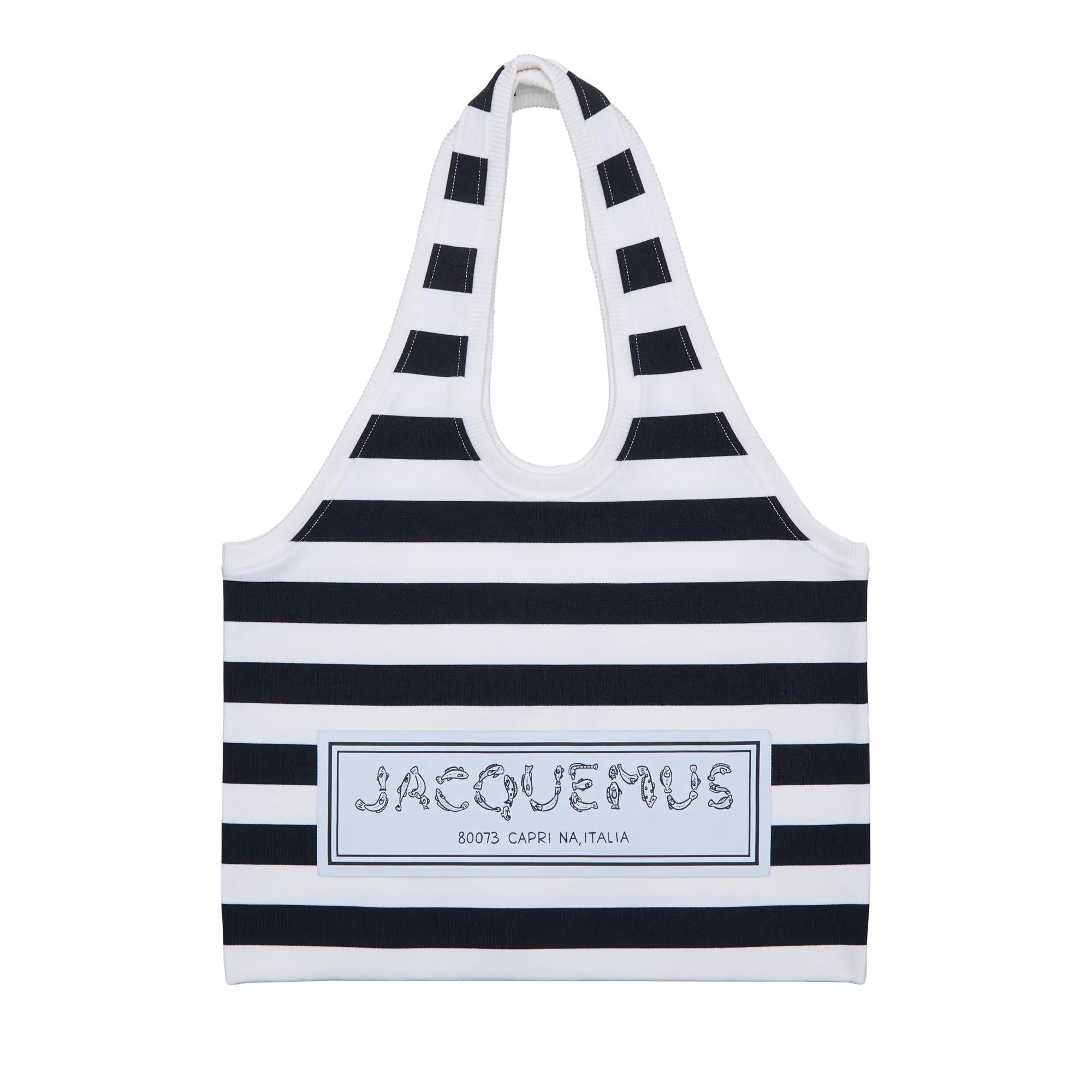 Jacquemus Shopper - The Tote Marcel - Gr. unisize - in Blau - für Damen