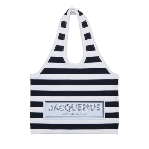 Jacquemus Le Tote Marcel Multi Navy Borsa da shopping