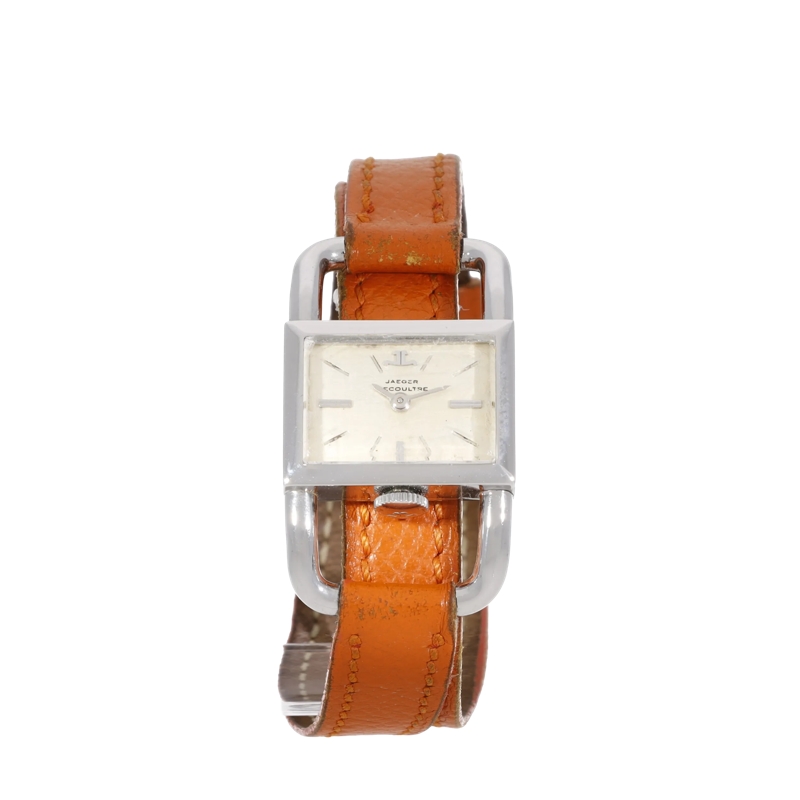 Jaeger-LeCoultre Mechanisch Horloge Etrier Silber(Image 2)