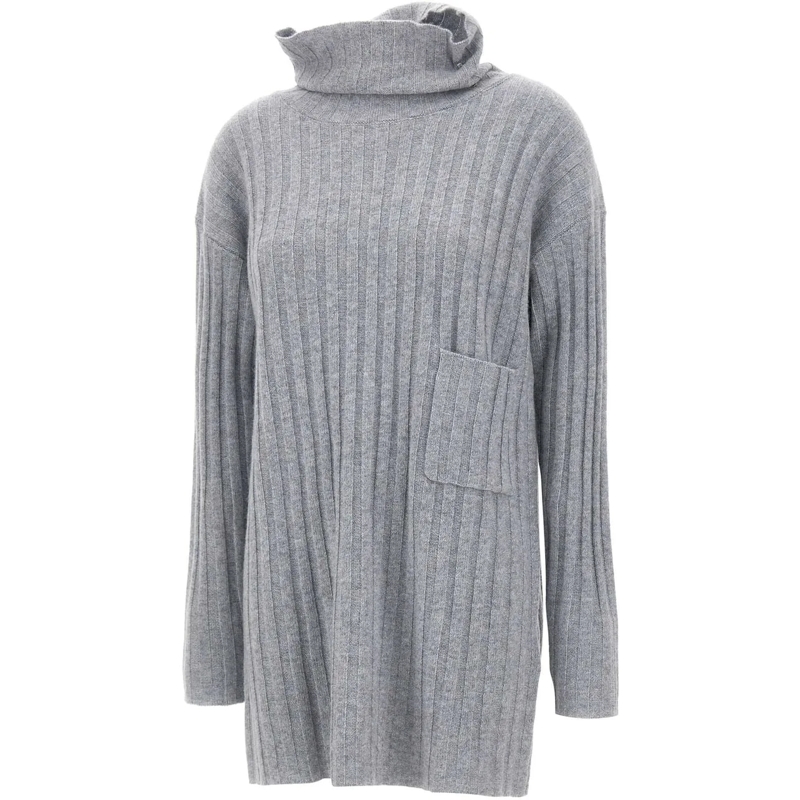 LIU JO Midi-jurk Dresses Grey grau