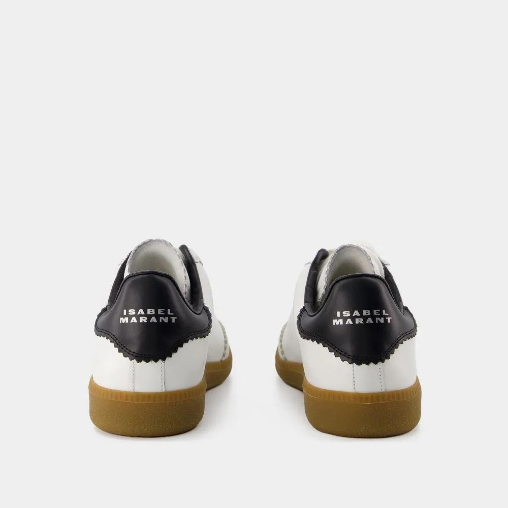 Thumbnail - Isabel Marant Low-Top Sneaker - Bryce Sneakers - Leather - White - Gr. 36 (EU) - in Weiß - für Damen