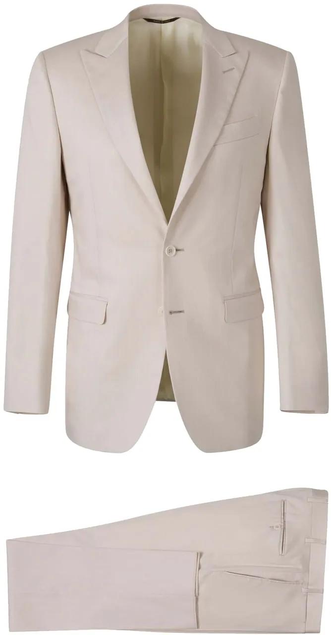 Thumbnail - Canali - Plain Suit Pieces - Größe 46 -
