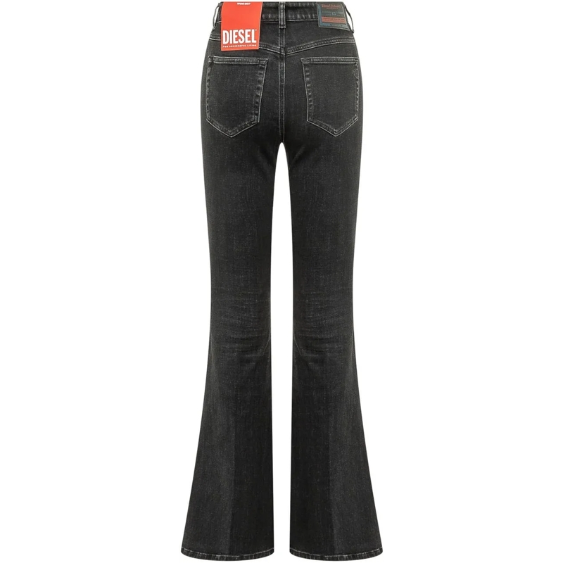 Diesel Jeans évasés Jeans Svasati a Vita Alta dunkelgrau(Image 2)