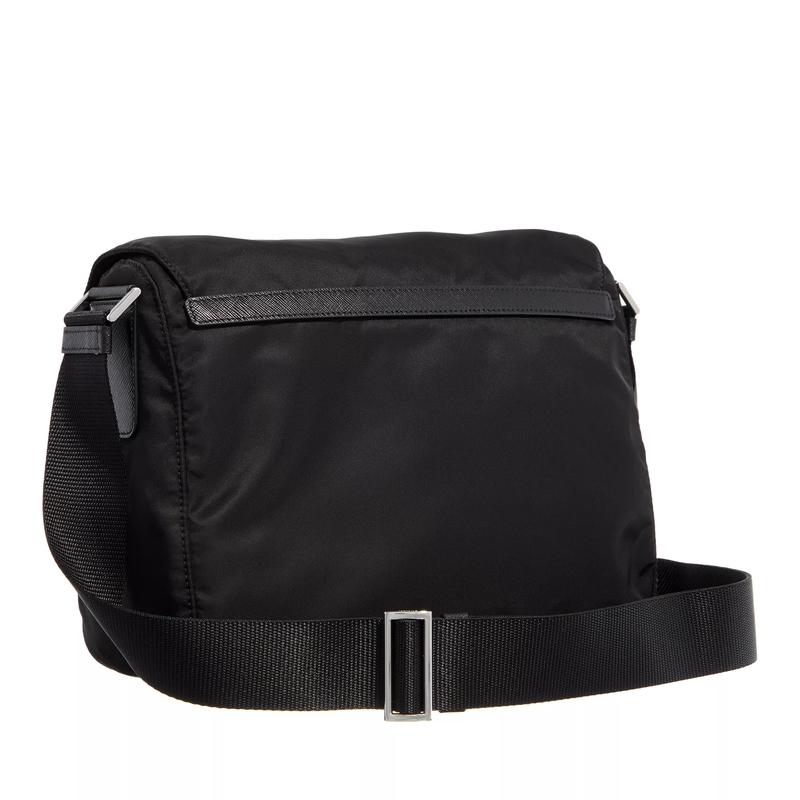 Prada Messenger Bag Pattina Vela schwarz(Image 4)